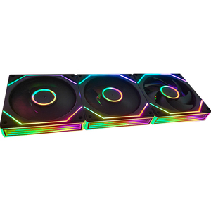 Manmu Silent High Airflow 5V 12V 120mm RGB <strong>Computer</strong> Case PC Cooling Fan Air Cooler for PC <strong>Gaming</strong> - Product Image 6