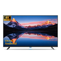 Téléviseur intelligent Android LED 4K HDTV Chigo de 32 à 85 pouces avec Full HD pour utilisation en hôtel - Vente en gros d'usine en Chine