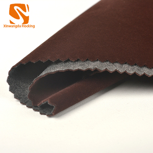 Fleece Fabric, Thickened Encryption Back Glue Fleece Fabric, Background Base ClothThe Base <strong>Material</strong> Inside the Gift Box - Product Image 1