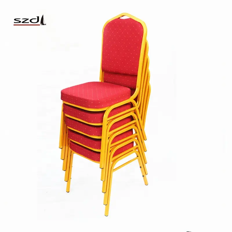 Wholesale Metal Stacking Used Hotel Dining Banquet Chair For Sale SDB-104