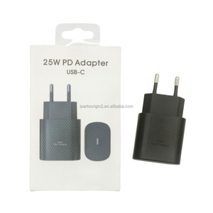 <b>original</b> factory 25w pd type c chargeur t2510 eu plug 3pin <b>adaptor</b> usb-c power adapter for <b>samsung</b> s24 s23 s25 ultra gan charger - Product Image 2