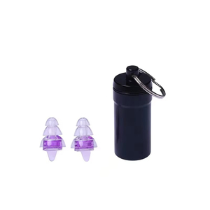 سدادات أذن GSM28 للحفلات الموسيقية ، شعار مخصص ، سدادات أذن عالية الدقة لإلغاء الضوضاء وحماية السمع ، سدادات أذن موسيقية عازلة للصوت - Product Image 2