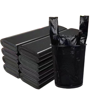 Multi-Purpose T-Shirt Trash Bags Strong <b>Plastic</b> Waste Bags for <b>Kitchen</b> Office and Outdoor - Product Image 1