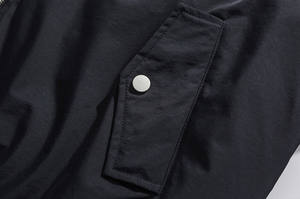 OEM الصانع مخصص الرجال الرجعية العسكرية نمط أنيق رحلة المحشوة معطف مبطّن سترة - Product Image 5