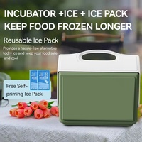 Glacière isotherme en plastique pour pique-nique et camping, 14L, type Igloo, vente en gros usine