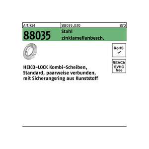 Arandela plana HEICO R 88035 - Product Image 1