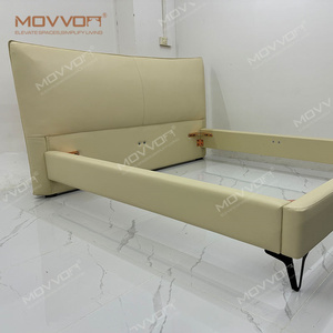 In <span class=keywords><strong>legno</strong></span> contemporaneo King Size <span class=keywords><strong>letto</strong></span> <span class=keywords><strong>matrimoniale</strong></span> <span class=keywords><strong>testiera</strong></span> con telaio regolabile e mobili camera da <span class=keywords><strong>letto</strong></span> di stoccaggio per Hotel letti Queen - Product Image 2