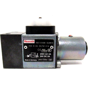 R901102711 HED 8 OA-2X/100K14S 24VDC 100บาร์ สวิตช์ - Product Image 3