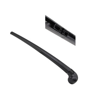 Kit de Brazo y Escobilla de Limpiaparabrisas Trasero para Audi A3 A4 2003 2004 2005 2006 2007 2008, Escobillas de Goma Sintética - Product Image 3
