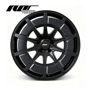 Rines de Fibra de Carbono ROC Custom RV-MB01 de 22 y 23 Pulgadas 5x112 5x130, Ruedas Forjadas para Mercedes-Benz Clase G, <span class=keywords><strong>BMW</strong></span> <span class=keywords><strong>X5</strong></span>, Lamborghini Urus - Product Image 1