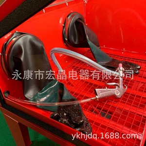 SBC160 <b>Box</b> Type Dry Sandblaster 72.5x55x83Cm Manual Rust <b>Removal</b> Machine For Surface Treatment - Product Image 4
