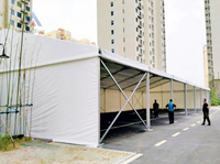 Carpa de Almacenamiento Grande para Exteriores, Estructura Resistente al Fuego, Garaje, Cobertizo, Taller Temporal, Carpa de Almacén Industrial