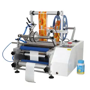 water bottle labeling machine beer label printing machine thermal label paper making machine