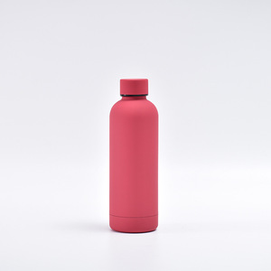 X928 cảm ứng mềm cao su sơn đôi tường chân không cách nhiệt thể thao nhiệt <span class=keywords><strong>Flask</strong></span> thép thể thao dưới nước chai với BPA - Product Image 6