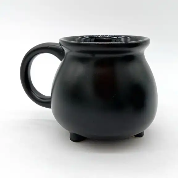 แก้วกาแฟลายครามแม่มดสีดำ,ถ้วยชาแบบแปลกใหม่ปี3D สั่งโลโก้ได้ตามต้องการ