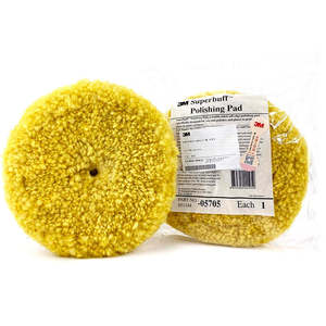 Tampon de polissage en laine double face 3M 5705 de 9 pouces pour l'élimination des rayures et la correction des tourbillons sur la peinture automobile - Product Image 5
