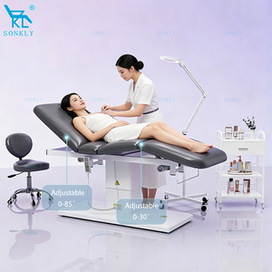 Camilla de Masaje Eléctrica SONKLY, Cama de Tratamiento Hospitalario, Mesa de Examen para Ecocardiograma y Osteopatía - Product Image 3