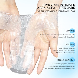 Masque Hydrogel en T pour Zone Intime Marque Privée – Hydratation Apaisante Post-Épilation, Calmante, Hydratante, Éclaircissante – Masque Yoni OEM - Product Image 3