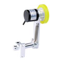 Encodeur Rotatif Adaptatif Haute Précision Durable IP65 Étanche avec Roue à Ressort pour Montage Multi-Usages Longueur/Quantité/Débit