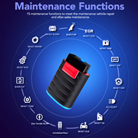 Thinkdiag en Oferta con Cable de Extensión, Nueva Versión, Sistema Completo, 16 Funciones de Reinicio, Codificación ECU, Herramienta de Diagnóstico con Escáner Obd2
