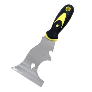 Truelle à plâtrer en acier avec manche en bois, qualité garantie - Product Image 3