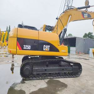 Fabriqué au Japon, excavatrice sur chenilles Caterpillar 325D, poids en ordre de marche de 30 tonnes, moteur, pompe, avec 6 mois de garantie - Product Image 2