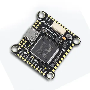 Controlador de Vuelo JHEMCU GF30H743 480MHZ ICM42688 con Barómetro Dual, OSD, Caja Negra de 128M, Doble BEC, 3-6S LIPO para RC FPV Racing Uav - Product Image 1