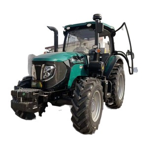 รถแทรกเตอร์ Huaxia Xtd1604 G4 ขับเคลื่อน 4 ล้อ สำหรับใช้งานในฟาร์ม ผลผลิตสูง สีเขียว - Product Image 5
