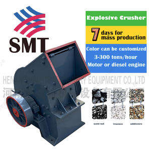 Concasseur à marteaux PC1000 * 1000 direct d'usine pour le concassage de minerai d'or de pierre de gravier bon prix avec le moteur comme composant de noyau - Product Image 5