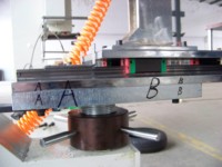 Machine de marquage à chaud hydraulique TJ-63 pour le codage de la date et de l'identification des pneus