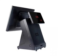 SC-680S Tableta Android de 15.6 Pulgadas en Forma de L, CPU RK3568, Google GMS, Caja Registradora POS, Modo Vertical/Horizontal, NFC, Electrónica