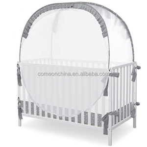 Tente de berceau de sécurité pour bébé Pop up avec moustiquaire enfant en bas âge bébé auvent couverture en maille tente pour enfants bébé maille filet berceau tente de lit - Product Image 5