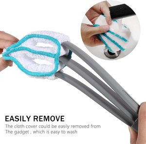 2 in 1 Perfect Quality Air Condition Window <strong>Blind</strong> Cleaning Brush Microfiber <strong>Blind</strong> <strong>Cleaner</strong> - Product Image 3
