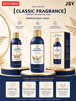 Gel Douche Parfumé Classique 500ml OEM ODM Marque Privée – Parfum Longue Durée, Nettoyage Doux, Hydratant