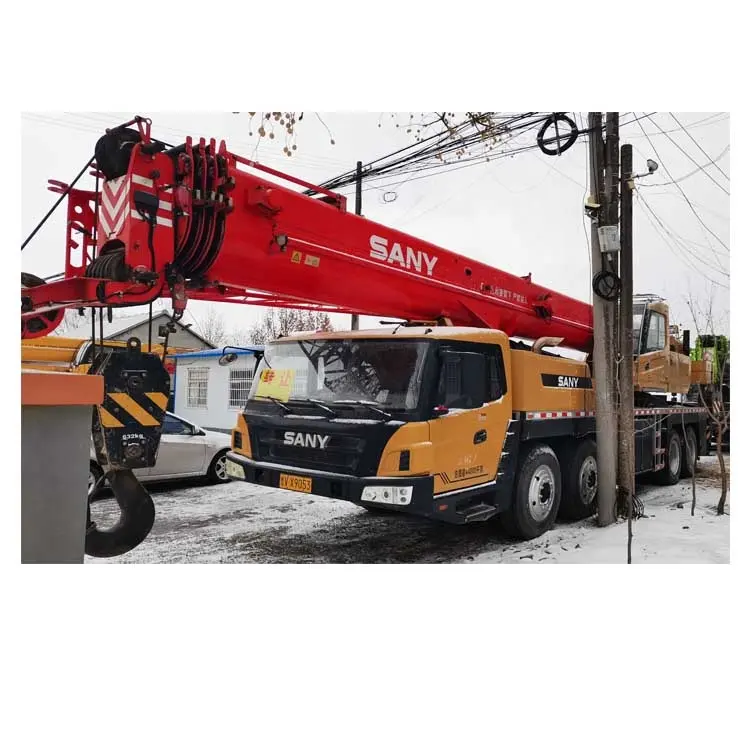 Good condition crane 55ton 2019year