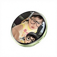 Badge numérique intelligent Android 2026 avec affichage dynamique d'anime, écran tactile personnalisable et conception à clipser facile – Redéfinissez votre électronique