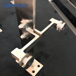 XIYATECH-barandilla de vidrio para balcón, escalera, piscina, barandilla de vidrio - Product Image 4