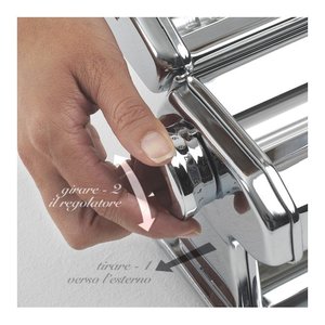GS MULTIPAST Inox 150 Pasta Machine Premium <b>Tool</b> for Pasta Lovers - Product Image 2