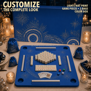 Alfombrilla <span class=keywords><strong>de</strong></span> espuma EVA flotante para mesa <span class=keywords><strong>de</strong></span> Mahjong, con luces <span class=keywords><strong>de</strong></span> Hanukkah, multiusos para Mahjong americano, <span class=keywords><strong>Rummy</strong></span> y <span class=keywords><strong>cartas</strong></span> impermeables - Product Image 3