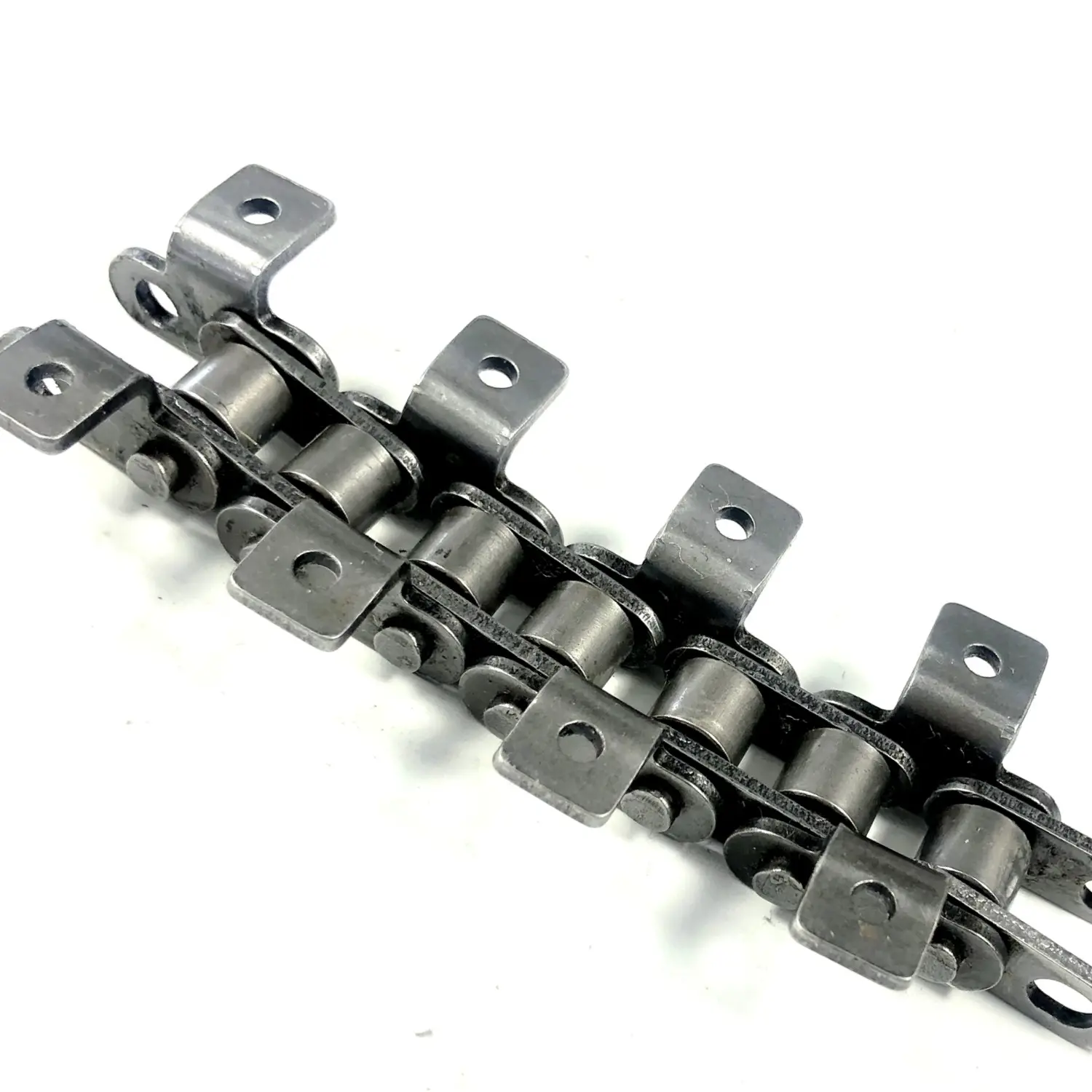 ZOHEN conveyor chains manufacture supplier for Logistics industry special chain turning machine chain 10Ak1