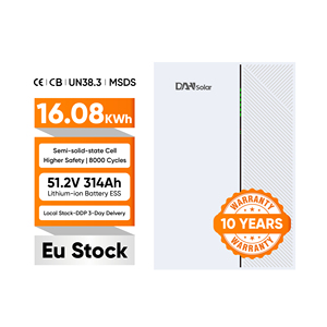 Paquete de Baterías de Litio Solares de 48V 280Ah 300Ah, Sistema de Energía Solar de 51.2V 10kwh 15kwh, Batería de Almacenamiento LiFePO4 de 48V 280Ah - Product Image 1