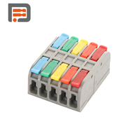 DF-2608-10 - Répartiteur de faisceau de câblage interne pour armoire, connecteur de terminaison de câble à levier démontable à 10 canaux DF-2608-10