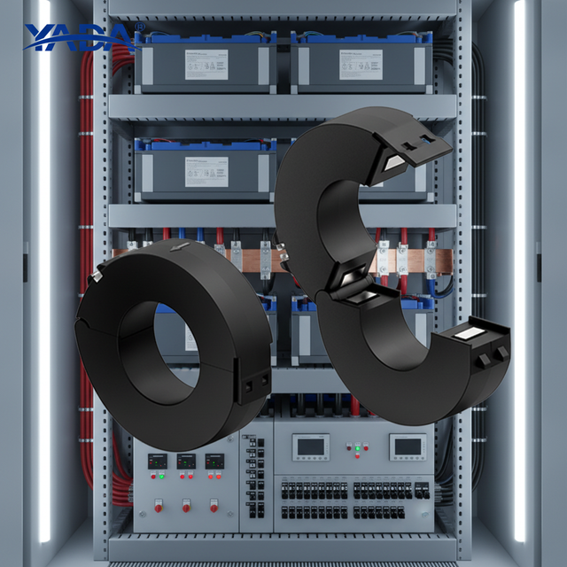 YADA SCT40L 50A / 10mA 400A / 80mA 40mm Split Core Open Type Accuracy 0.5 AC Instrument Current Transformer CT for Metering