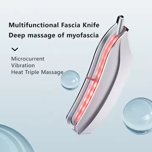 Akupressur-Therapie-Tools Stift & Ginkgo-Blatt Gua Sha-Set Gesichts-Yeamon-Reflex zonen massage Hals-und Gesichtsrollenset-Massage werkzeug - Product Image 4