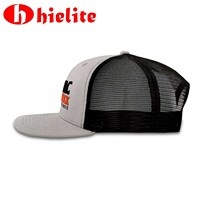 Gorra Trucker de 6 Paneles de Lona Vaquera con Camuflaje Negro 2026, para Invierno, Playa y Uso Urbano, Compatible con Parches MOLLE