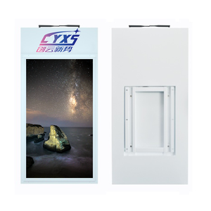 Personalizado 43/49/55 pulgadas pantalla negocio cartelera publicidad pantalla colgante ODM/OEM fábrica al por mayor - Product Image 1