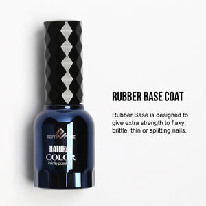 EMENE 15mL Gel de refuerzo OEM ODM Etiqueta privada personalizada Capa base de goma Sin toallita Capa superior mate templado Esmalte de uñas de gel UV - Product Image 4