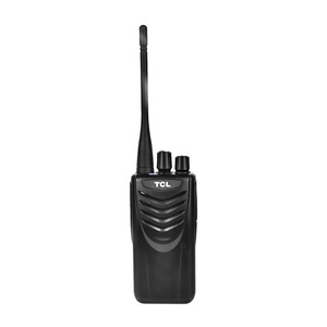 วิทยุสื่อสาร Tcl Walkie Talkie Ht32 เชื่อมต่อได้ในคลิกเดียว แบตเตอรี่ 3000mah ระยะ 3.5 กม. ใช้งานกลางแจ้งได้ เหมาะสำหรับงานก่อสร้างเชิงพาณิชย์ การจัดการทรัพย์สิน - Product Image 5