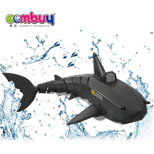 Juguete Acuático, Pez Submarino, <span class=keywords><strong>Robot</strong></span>, Juguete de <span class=keywords><strong>Tiburón</strong></span> a Control Remoto 2.4G - Product Image 6