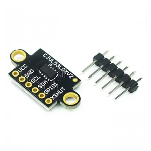 Module de capteur de distance laser VL53L0X Time-of-Flight (ToF) 940nm GY-VL53L0XV2, module de mesure de distance laser I2C IIC 3.3V/5V GY-6180 - Product Image 6